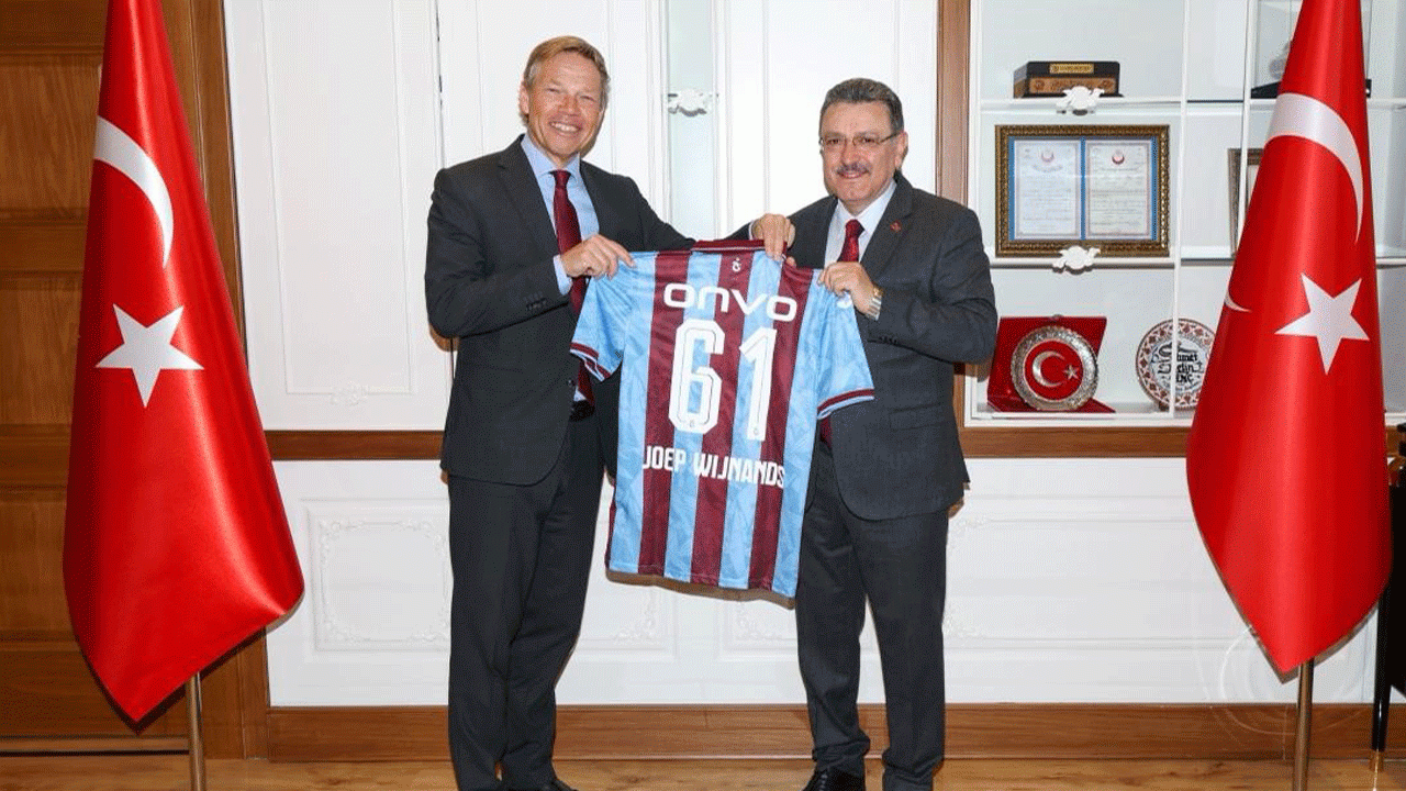 Hollanda Büyükelçisi Wijnands’tan Trabzon’a yatırım mesajı