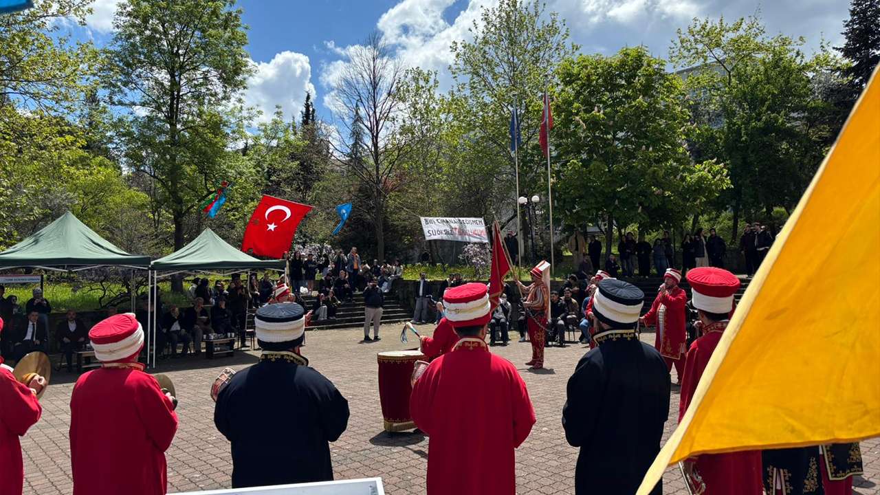 KTÜ Öğrenci Derneği’nden 3 Mayıs’a yakışır anlamlı program: “Türklük Şöleni” düzenlendi