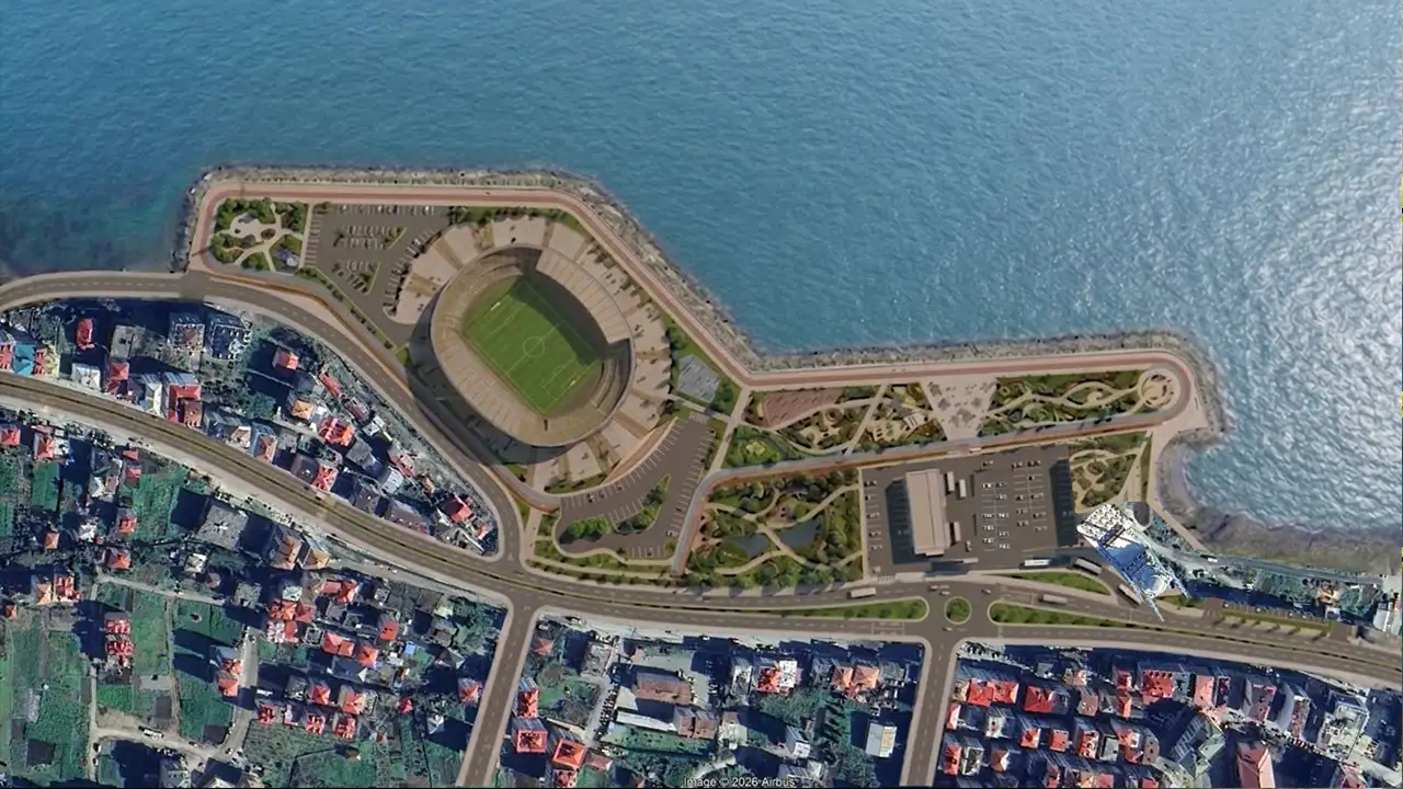 Akçaabat’ın çehresi değişiyor: Stadyum, otogar ve yaşam alanı geliyor
