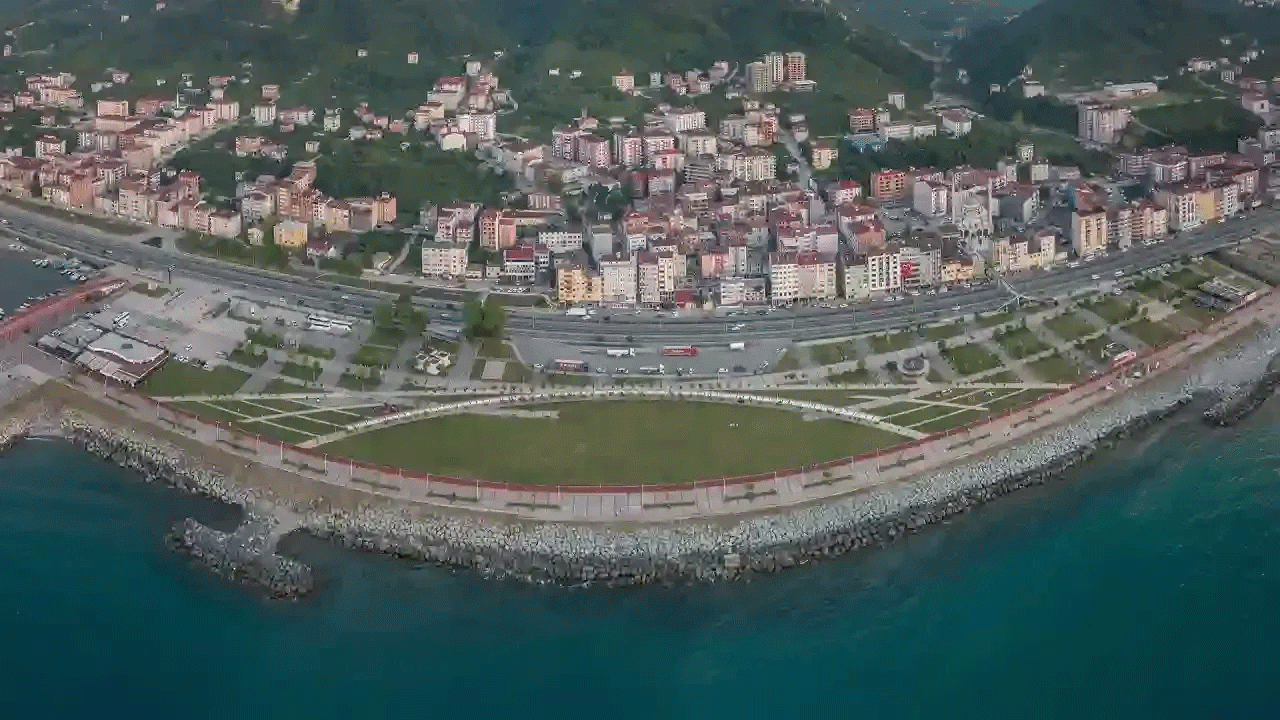 Trabzon’da o ilçeye yeni proje gündemde!