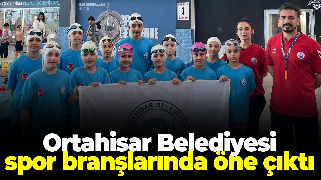Ortahisar Belediyesi spor branşlarında öne çıktı