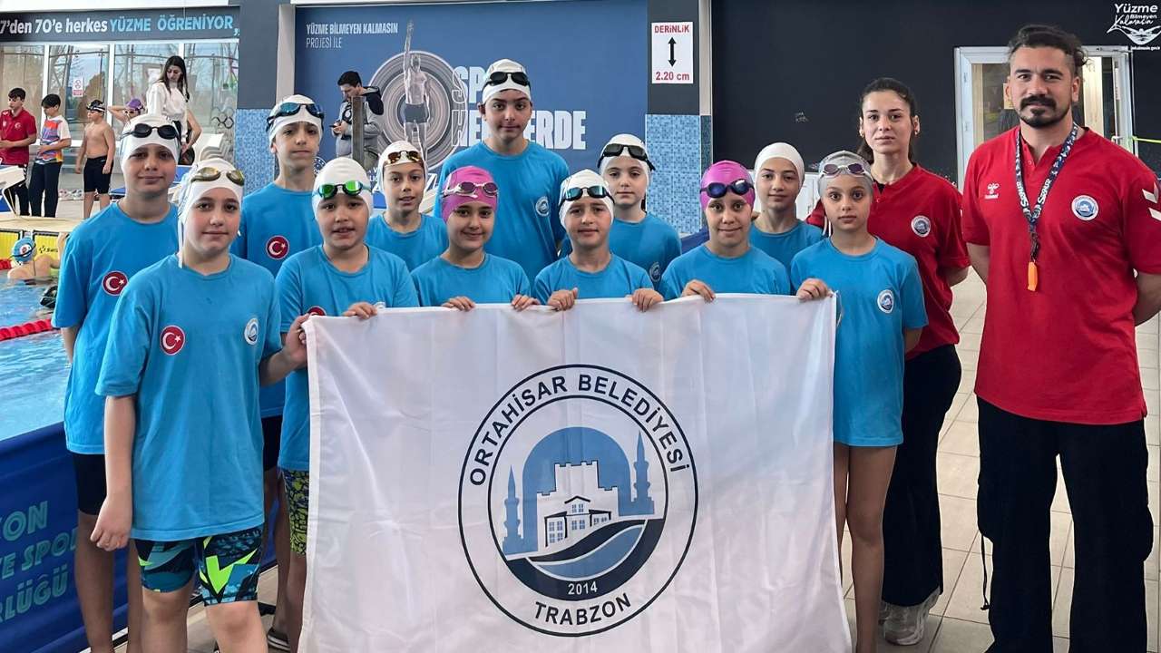 Ortahisar Belediyesi spor branşlarında öne çıktı