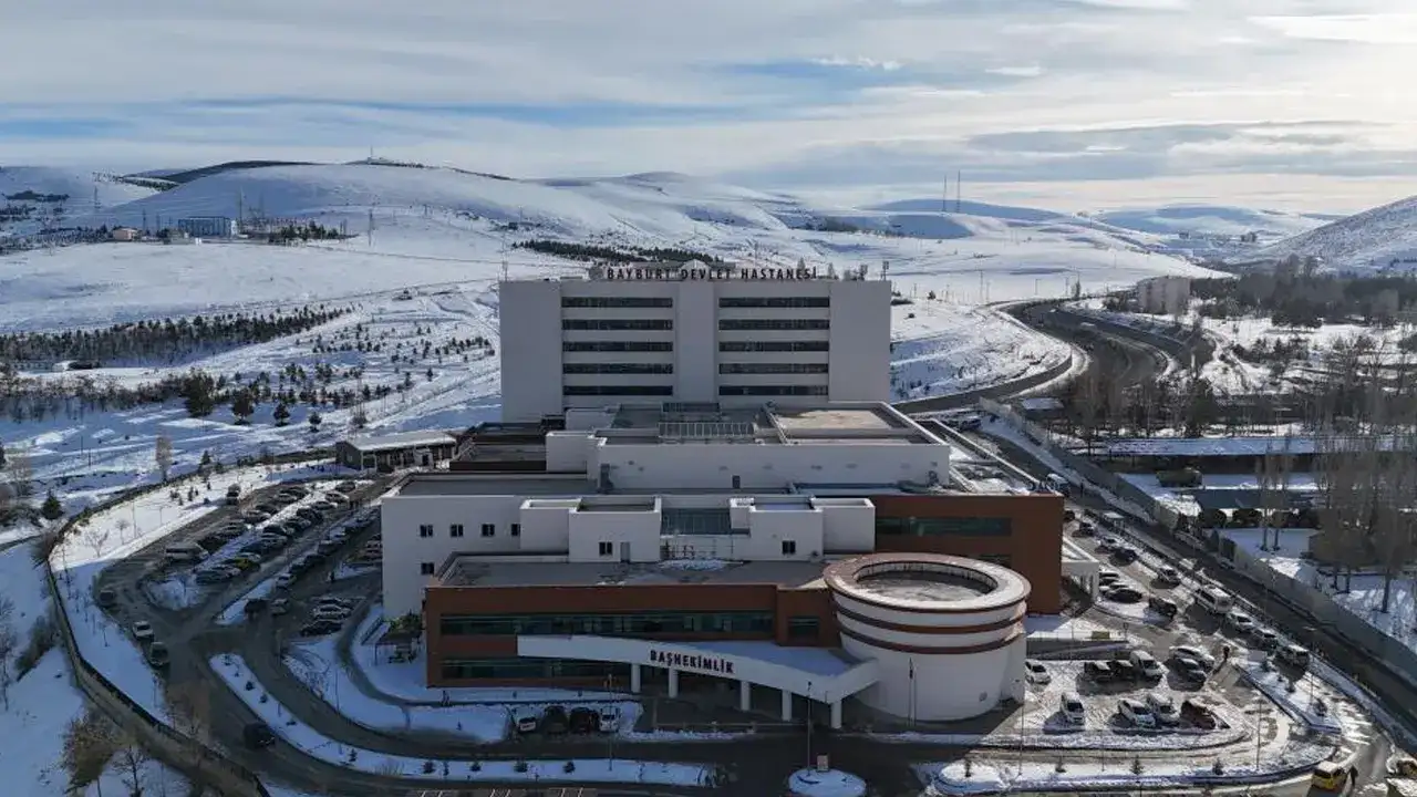 Bayburt Devlet Hastanesinde nisan ayında 46 bin hasta muayene edildi