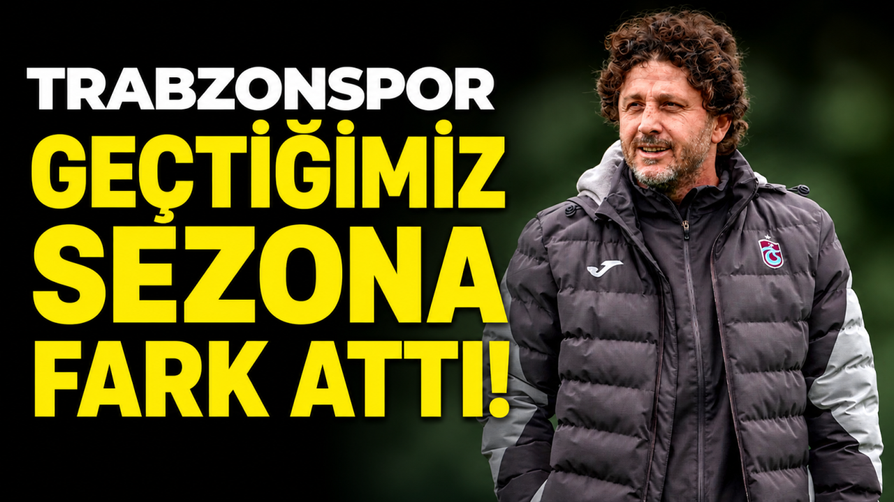 Trabzonspor geçtiğimiz sezona fark attı!