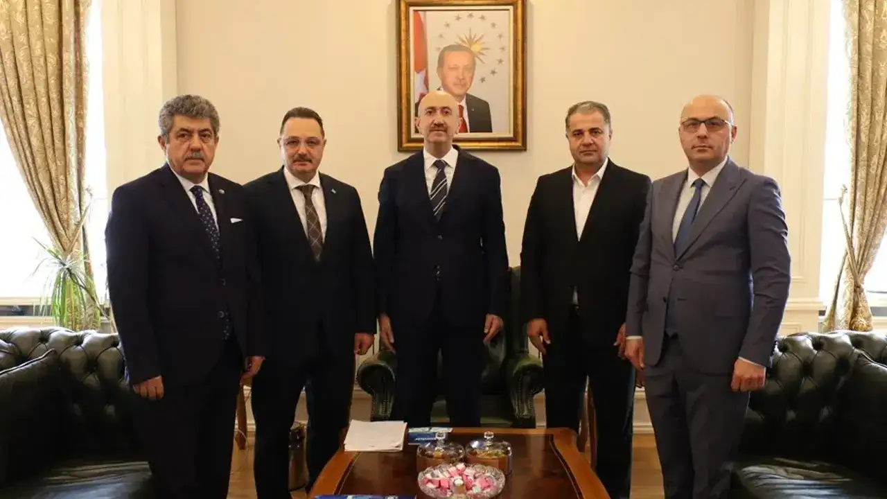 TİMBİR İçişleri Bakanlığı’nda!  Bakan Yardımcısı Cangir’e ziyaret