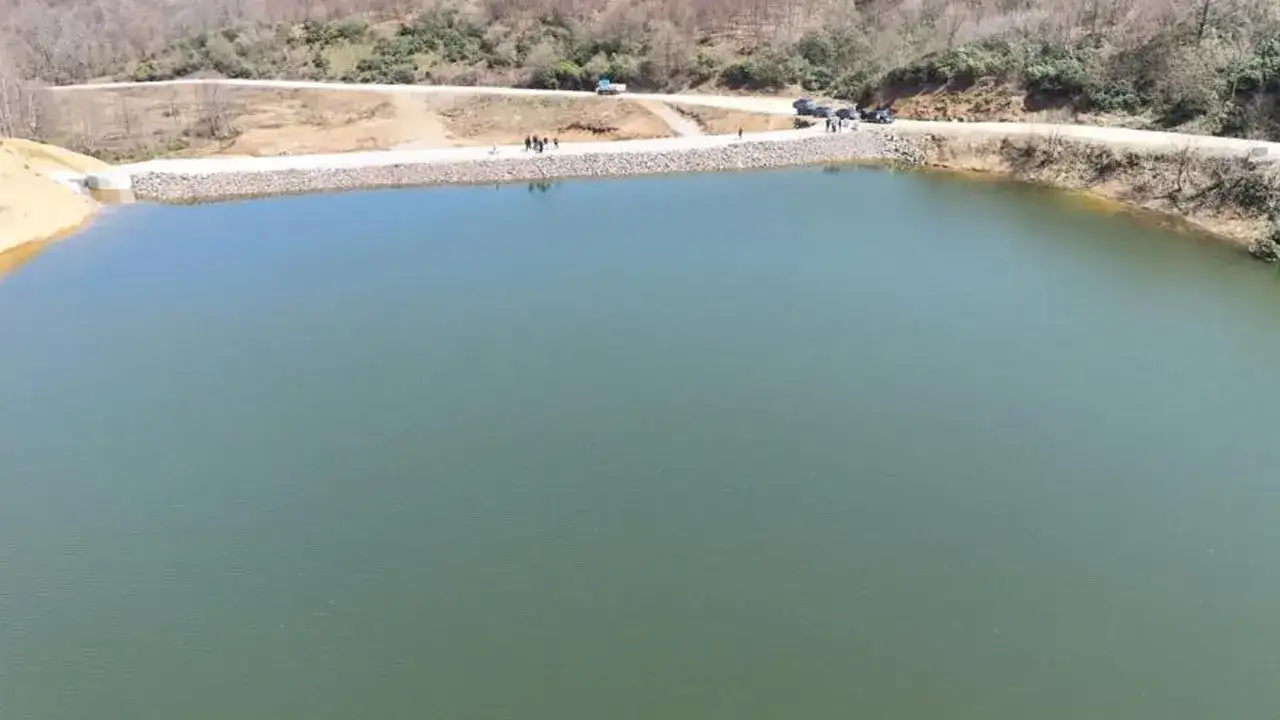 Ordu’da 65 gölet ve 3 baraj tamamen doldu
