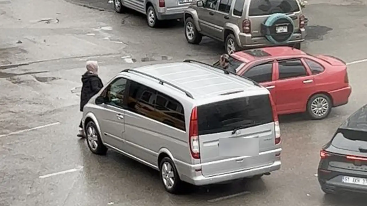 Trabzon'da kör nokta yine kazaya neden oldu