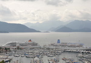 MS Europa Trabzon'a geliyor