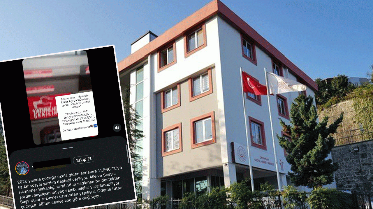 Trabzon'da tüm annelere yardım iddiasına resmi açıklama geldi!