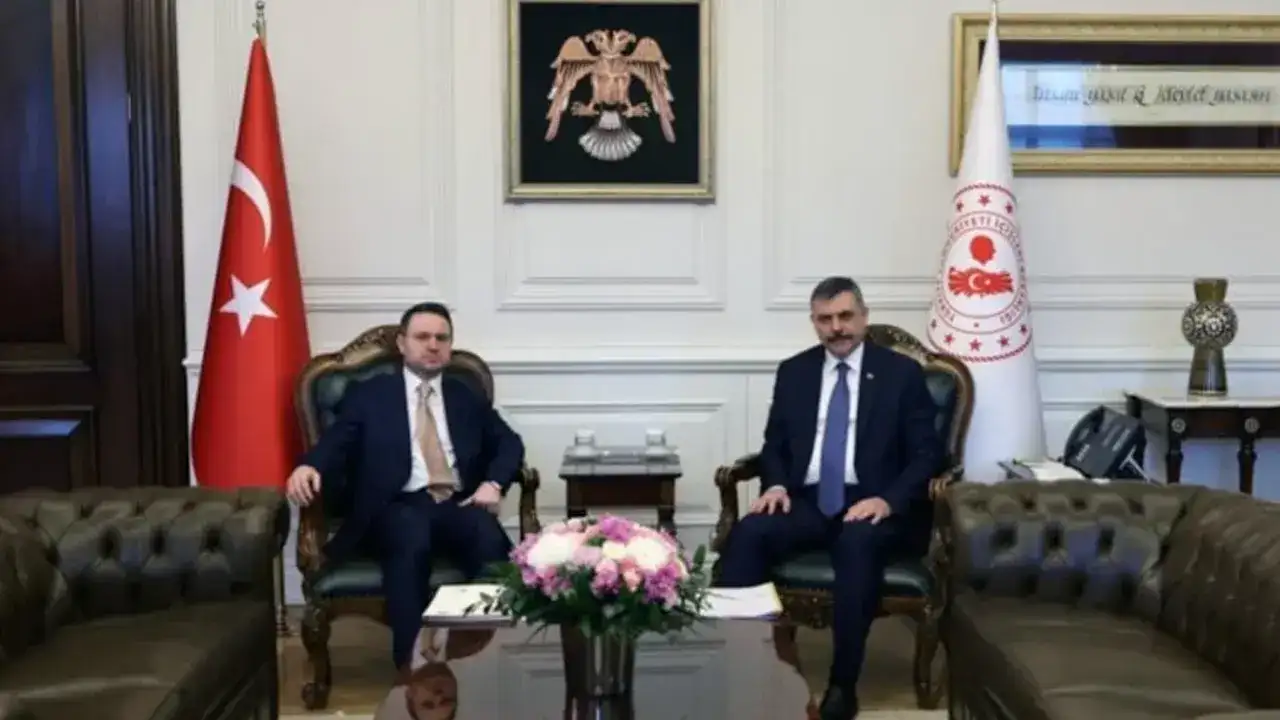Çiftçi ile Gürlek Ankara’da görüştü! Dolandırıcılıkla Mücadele Merkezi kuruluyor