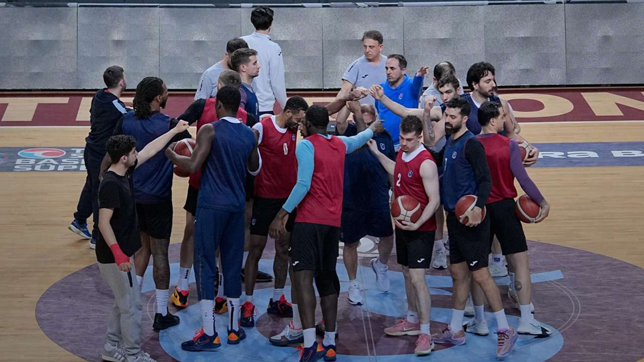 Trabzonspor Basketbol’da Mersin mesaisi!