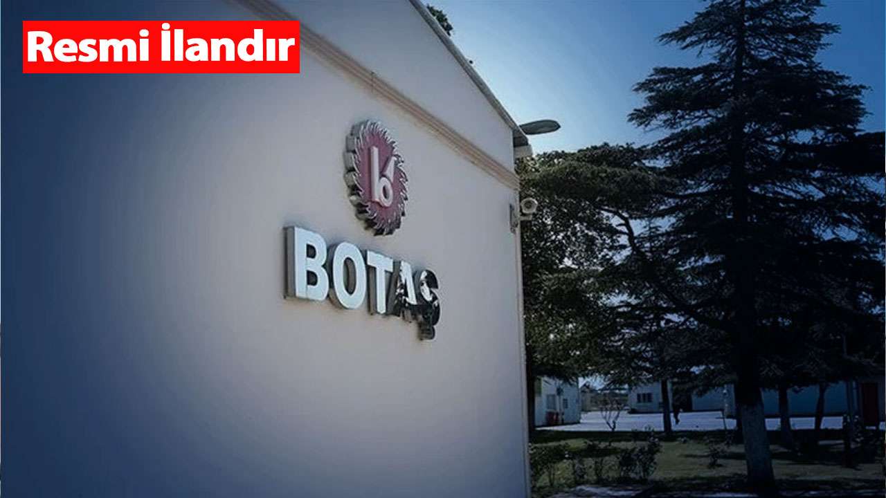 BOTAŞ Hat Vanası Ve İstasyonun Rehabilitasyonu İşleri Yaptırılacaktır