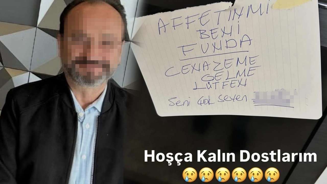 Sosyal medya paylaşımı sonrası acı olay: Evde silahla kendini vurdu