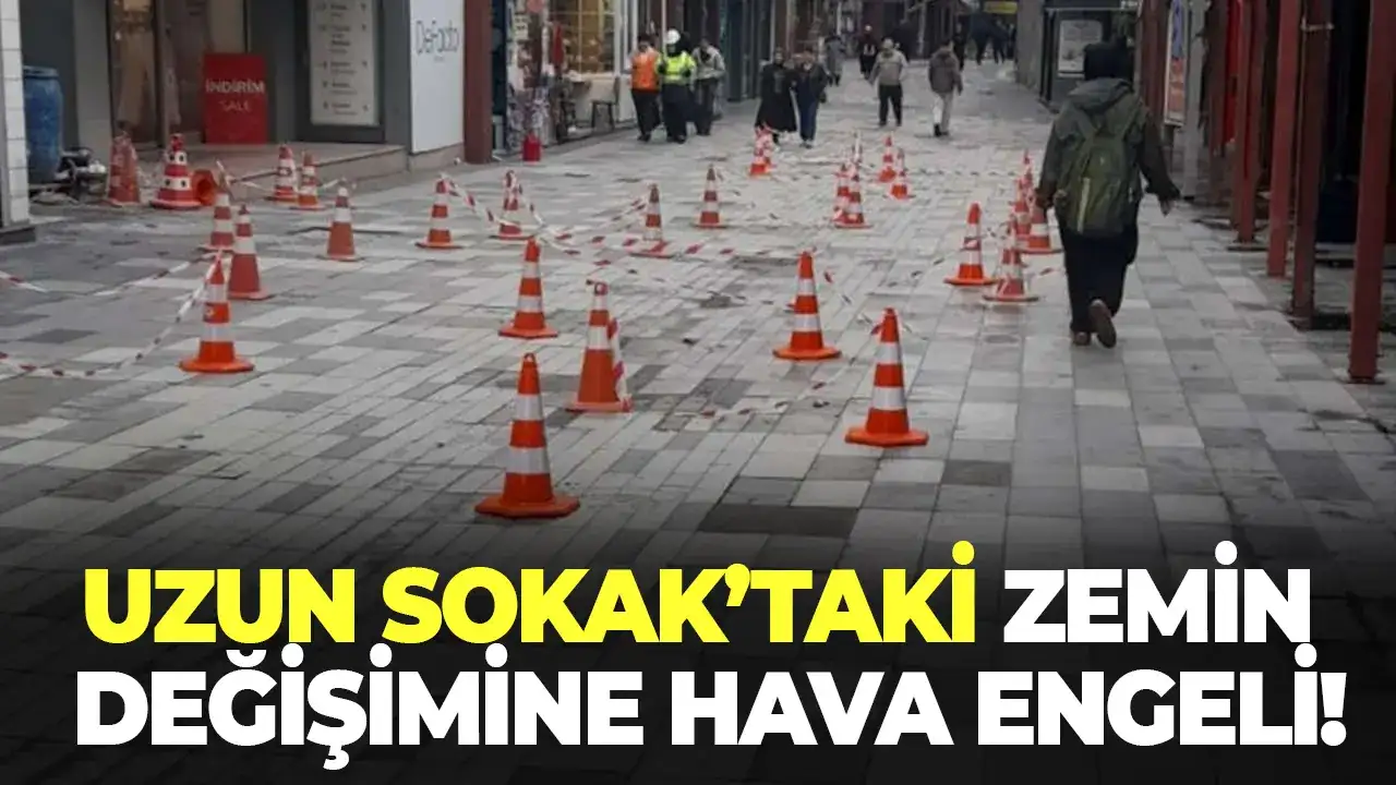 Başkan Genç kabul etmişti! Uzun Sokak’ta sorun sürüyor