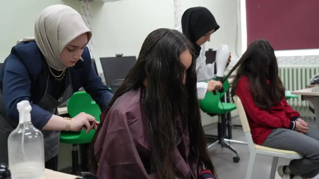 Bayburt’ta MESEM öğrencilerinden anlamlı sosyal sorumluluk projesi