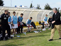 Hiddink'ten gençlere mesaj