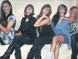 Kadın sporcular da alem yapmış