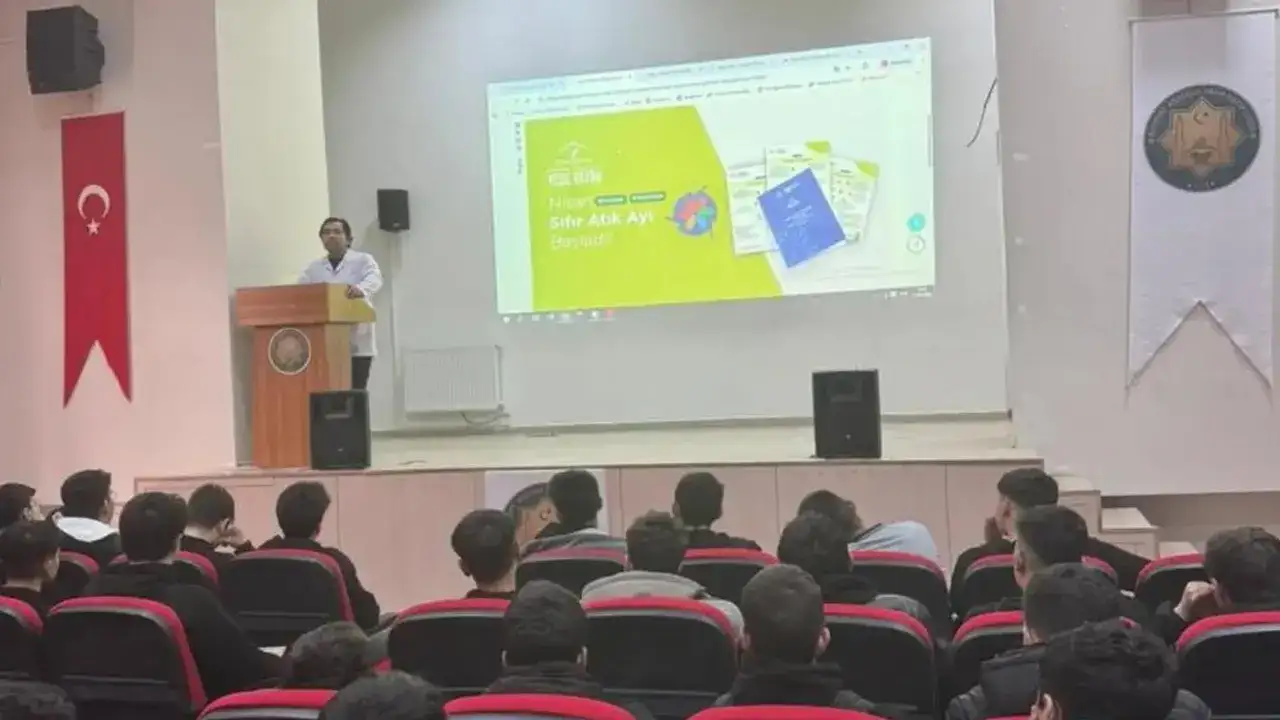 Bayburt’ta öğrencilere sıfır atık bilinci aşılandı