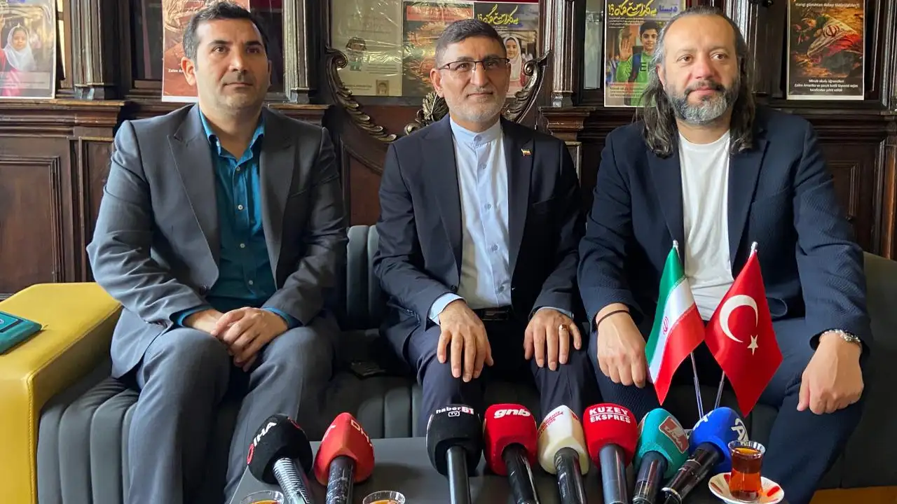 İran konsolosundan Trabzon’da dikkat çeken mesaj: “İran yıkılmadı, dimdik ayakta”