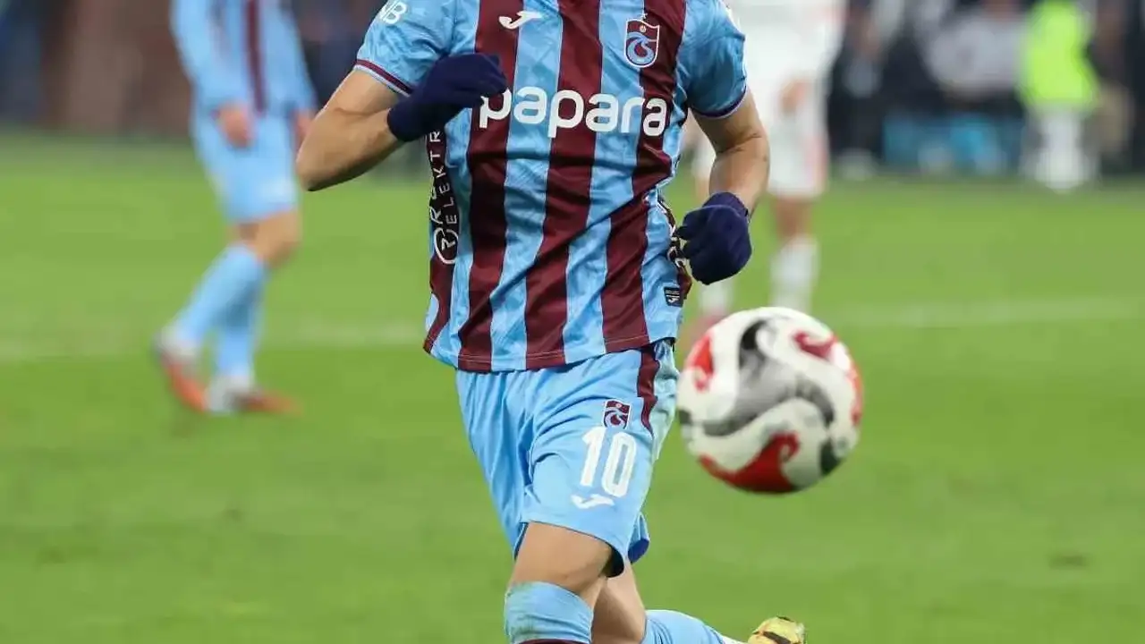 Trabzonspor’un yıldız oyuncusu 84 gündür gol atamıyor