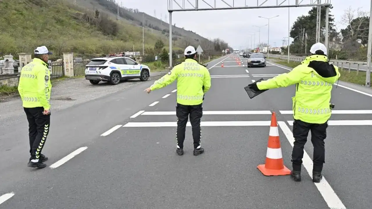 Ordu’da bir haftada 15 binin üzerinde araç denetlendi