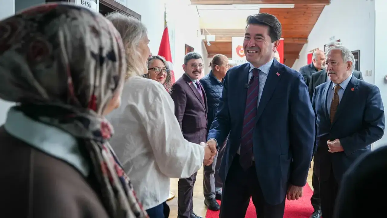 TEMAD Trabzon Şubesi’nden Başkan Kaya’ya teşekkür ziyareti