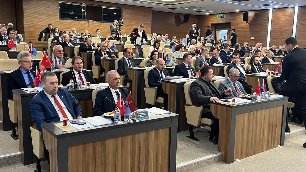 Ortahisar Belediyesi’nin 2,7 Milyarlık bütçesi mecliste görüşüldü