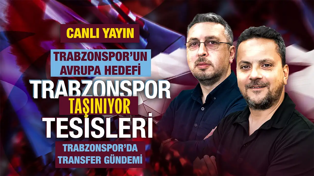 Trabzonspor gündeminin konuşulduğu Saha Kenarı programı Haber61TV'de
