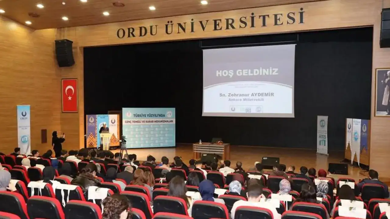 ODÜ’de “Türkiye Yüzyılı” konferansı düzenlendi