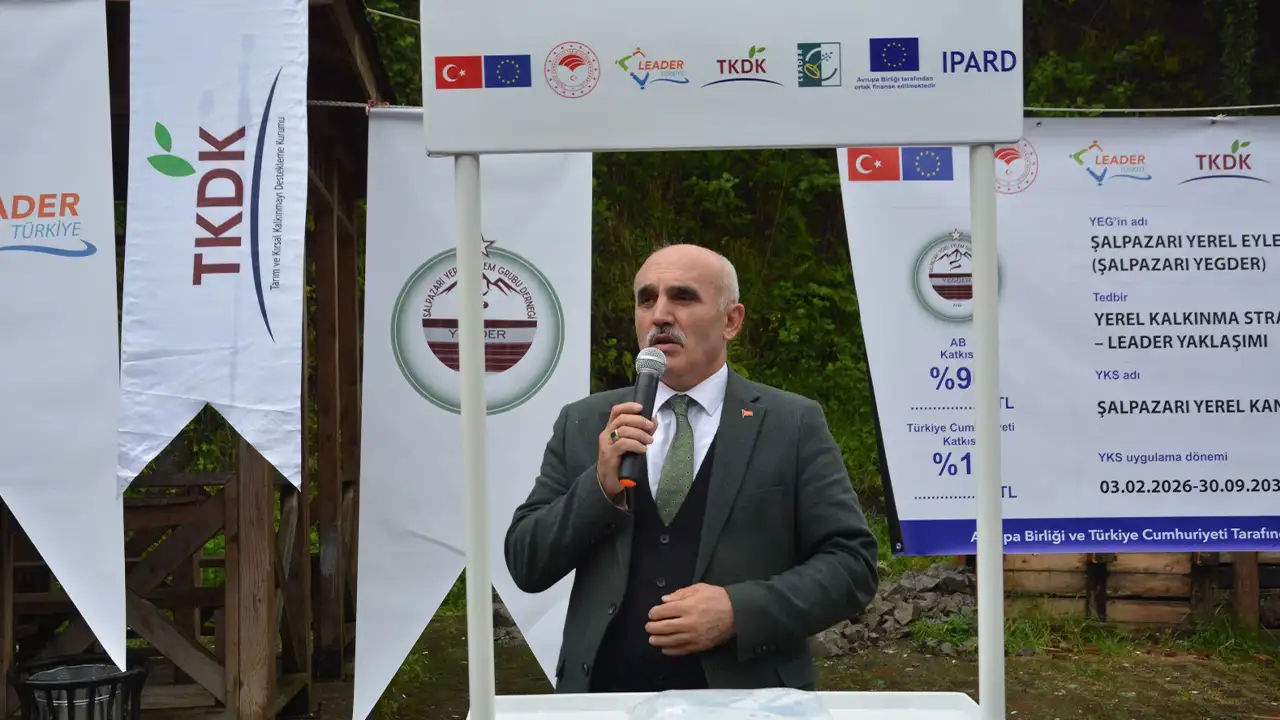 Şalpazarı’nda çiftçilere Yerel Kalkınma Stratejisi tanıtıldı