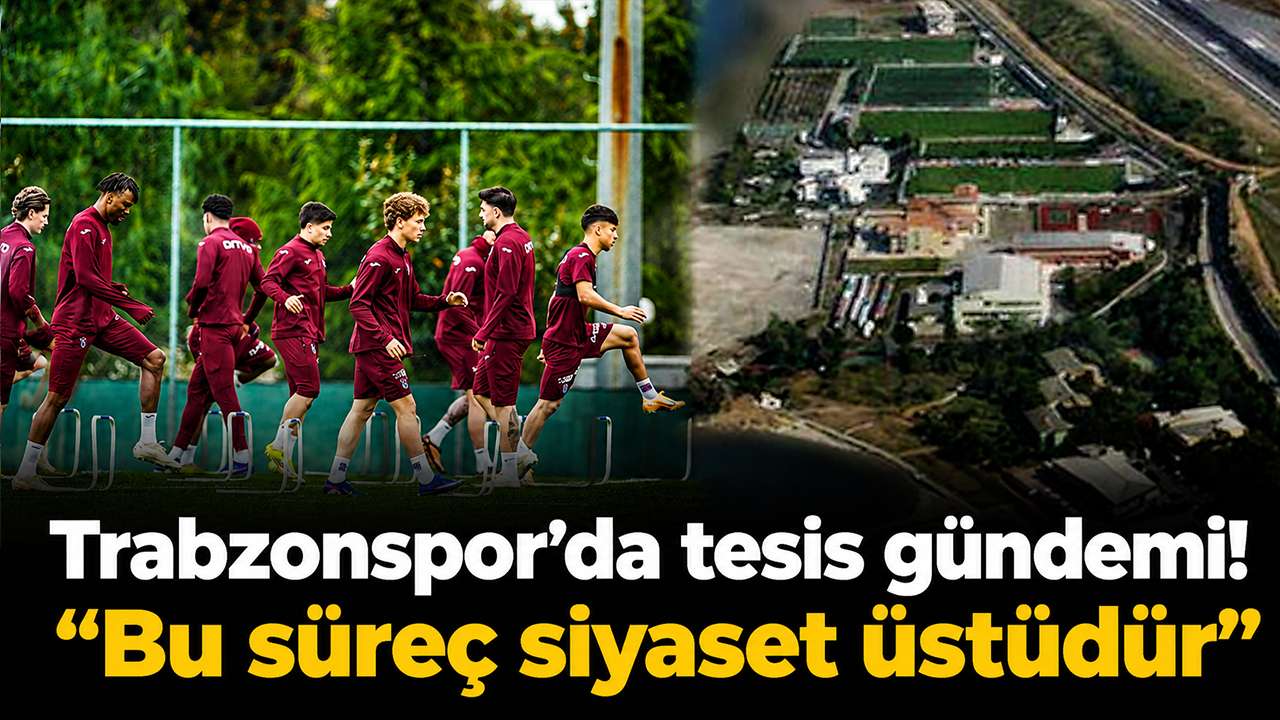 Trabzonspor’da tesis gündemi! “Bu süreç siyaset üstüdür”
