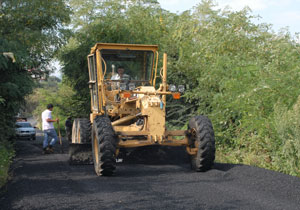 Beşikdüzü asfaltlanıyor