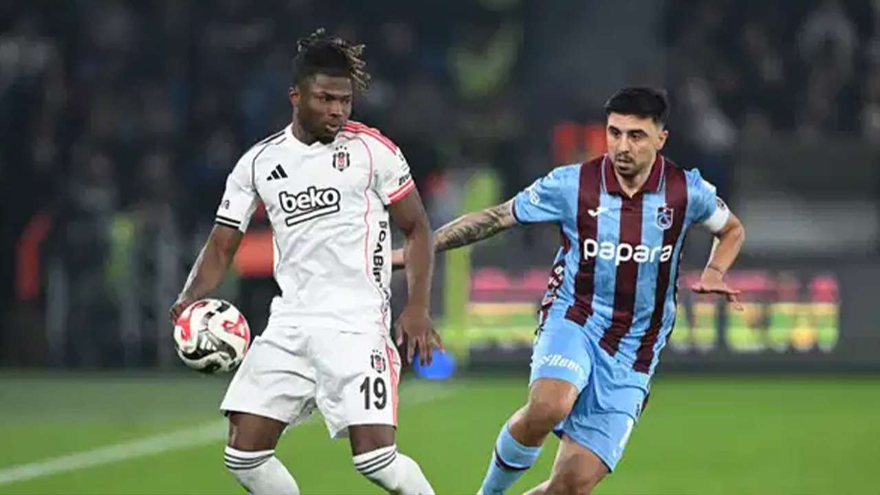 Dev randevu! Trabzonspor ile Beşiktaş 143. kez karşı karşıya