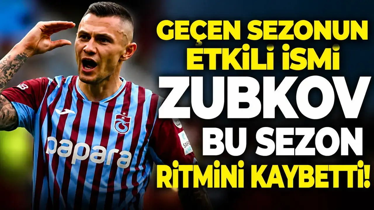 Geçen sezonun etkili ismi Zubkov, bu sezon ritmini kaybetti