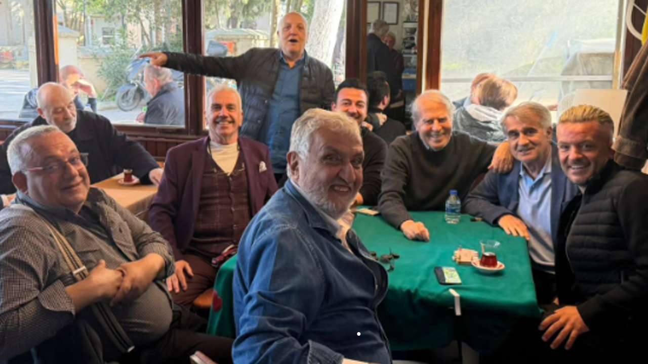 Şenol Güneş ve Mustafa Denizli’ye anlamlı ziyaret