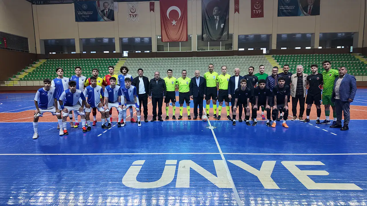 TFF Futsal 1. Ligi maçları Ordu’da başladı