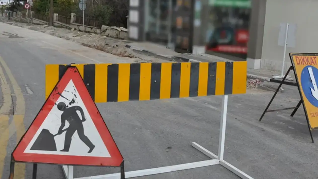 Büyükşehir duyurdu: Trabzon'da o mahallede yol trafiğe kapatıldı