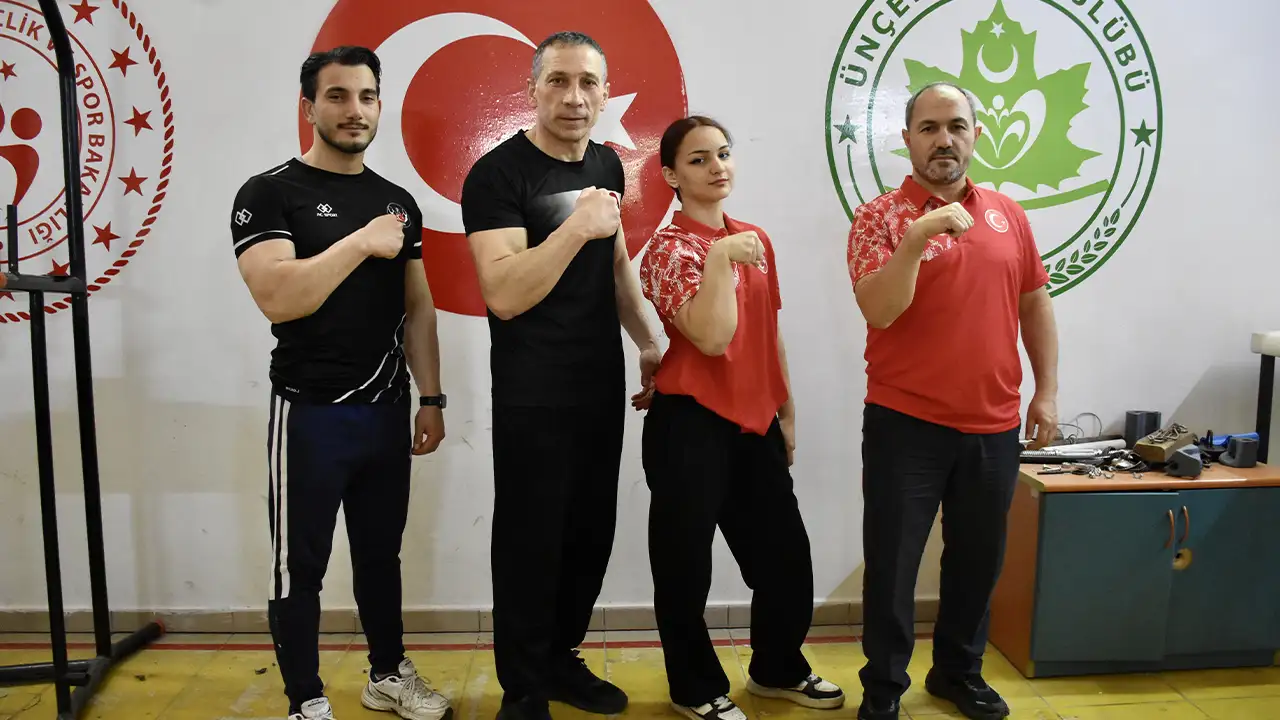 Ordulu sporcular Avrupa Şampiyonası’nda altın madalya hedefliyor