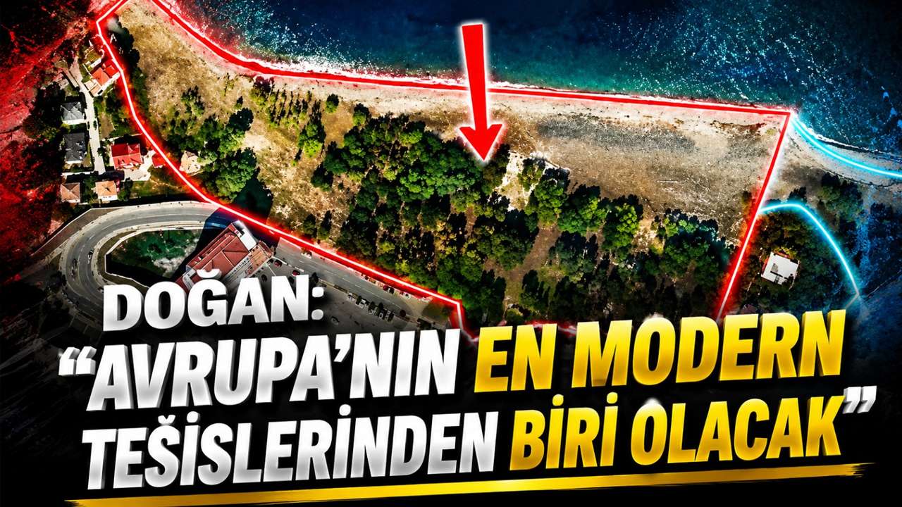 Ertuğrul Doğan’dan tesis açıklaması! “Avrupa’nın en modern tesislerinden biri olacak”