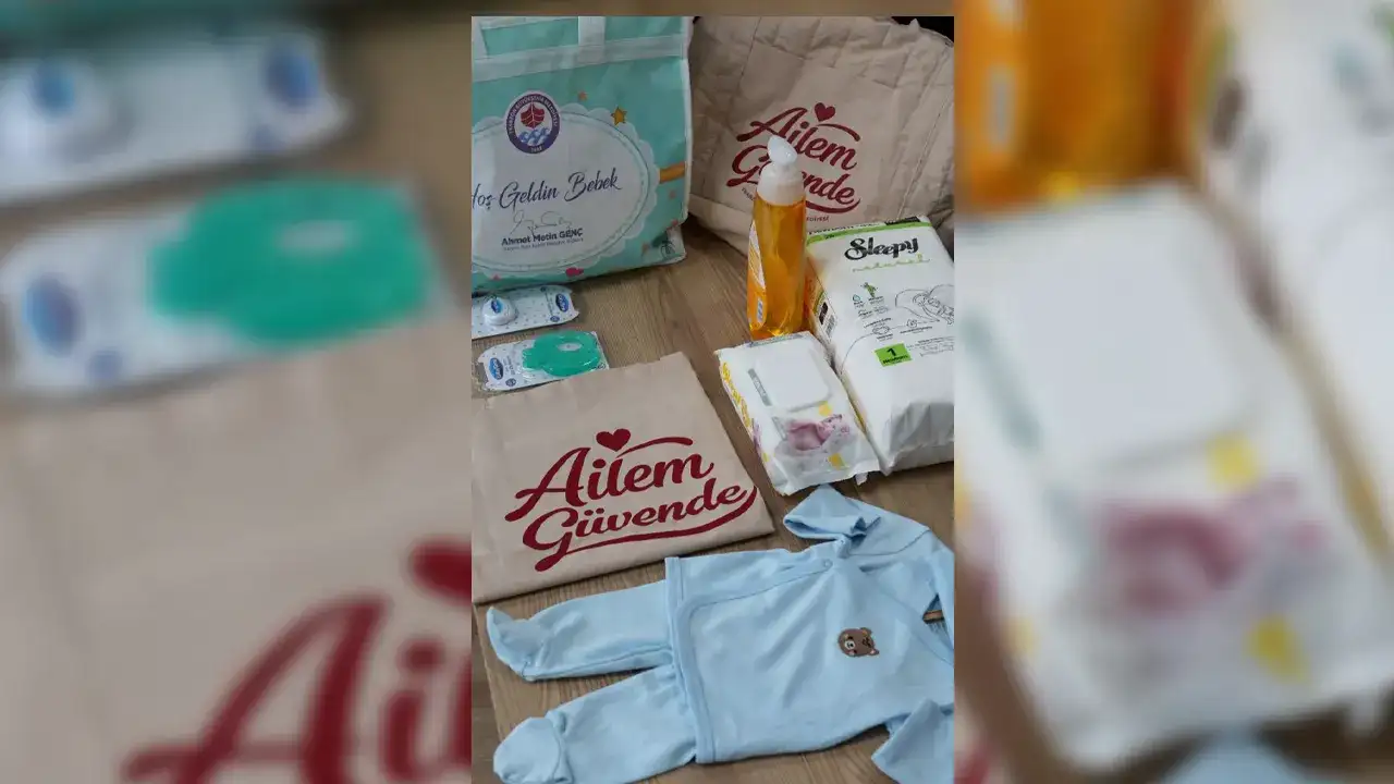 Trabzon Büyükşehir’den ailelere “Hoş Geldin Bebek” desteği