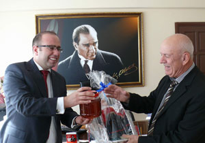 Gürcü Başkan Şavşat'ı beğendi