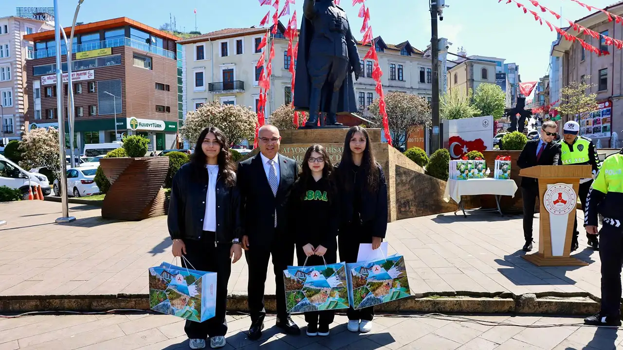 Giresun’da Karayolu Trafik Haftası etkinliği düzenlendi