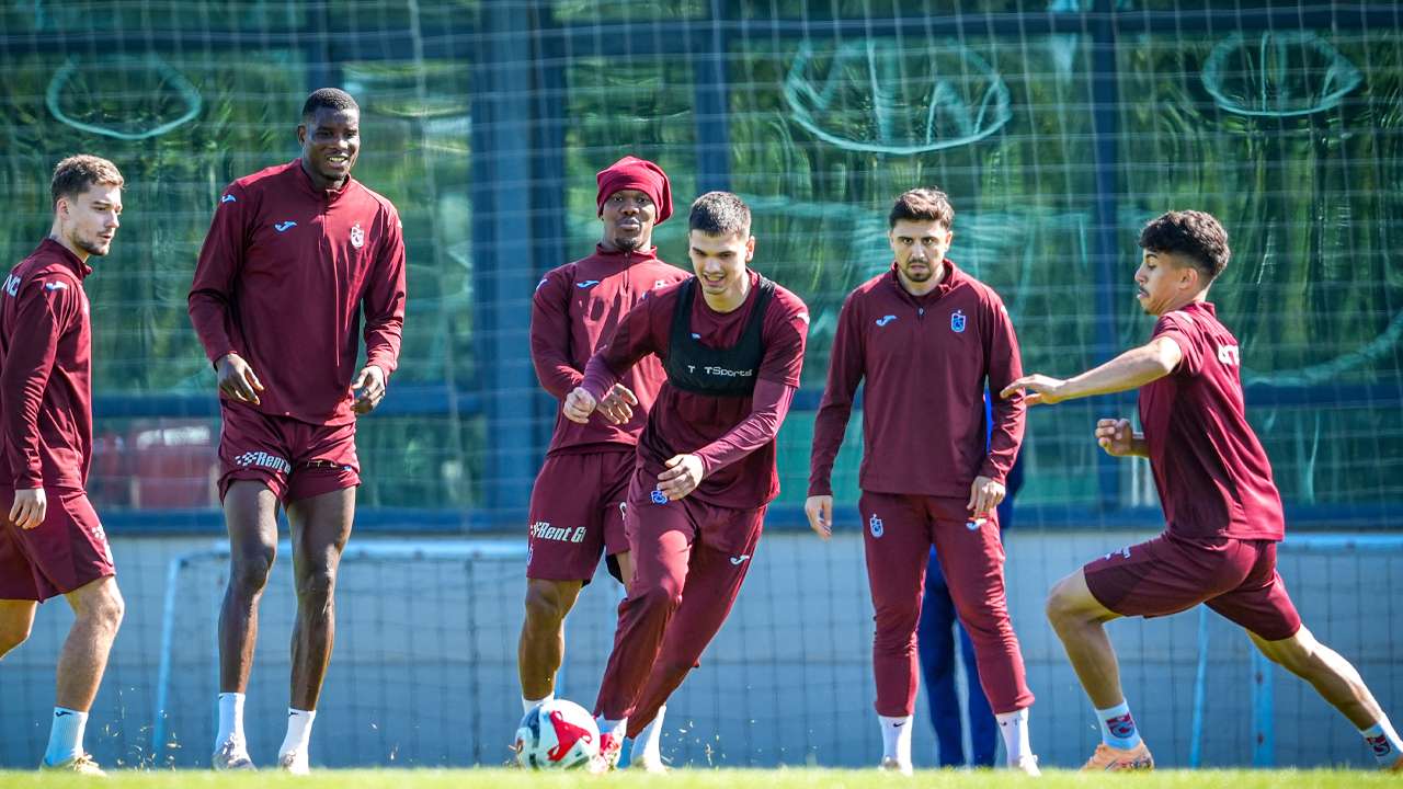 Trabzonspor’da Beşiktaş mesaisi sürüyor! Son taktik çalışma yarın