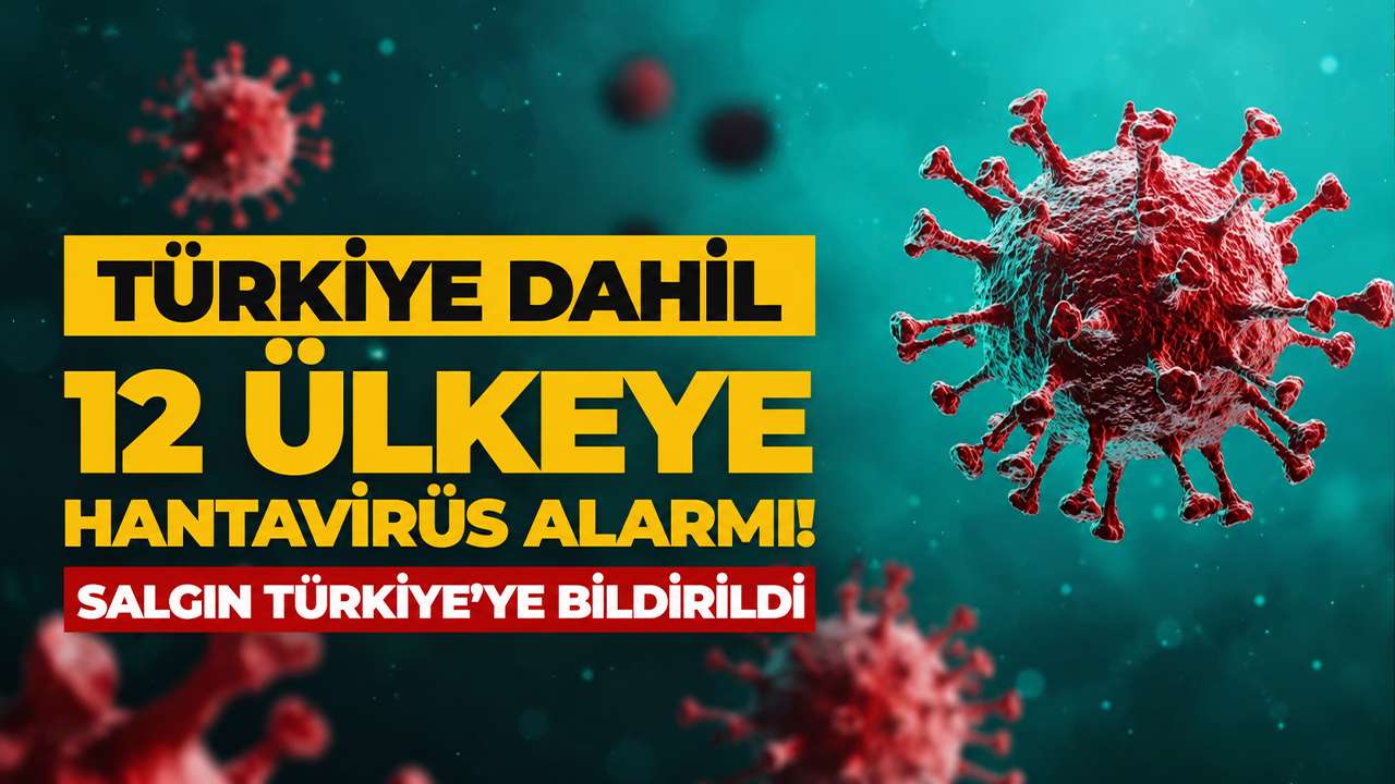 Türkiye dahil 12 ülkeye Hantavirüs alarmı! Salgın Türkiye’ye bildirildi