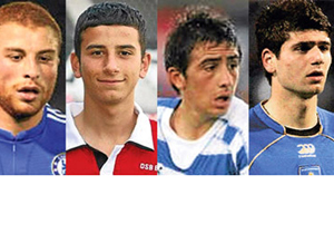 Hiddink'in 4 gözdesi kim?