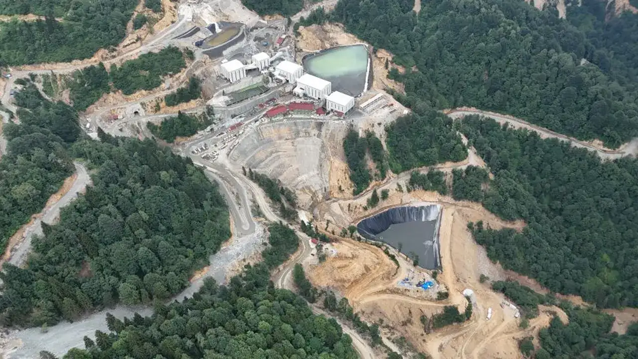 Giresun’da dereye atık su deşarjı tepkisi büyüyor