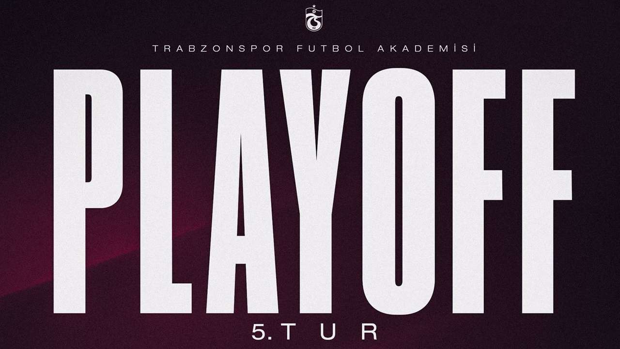 Trabzonspor U17’nin Play-Off rakibi belli oldu!