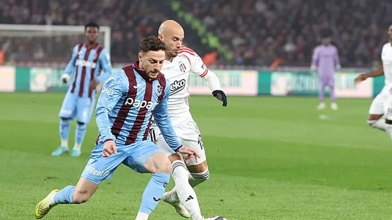 Beşiktaş ile Trabzonspor 143. randevuda