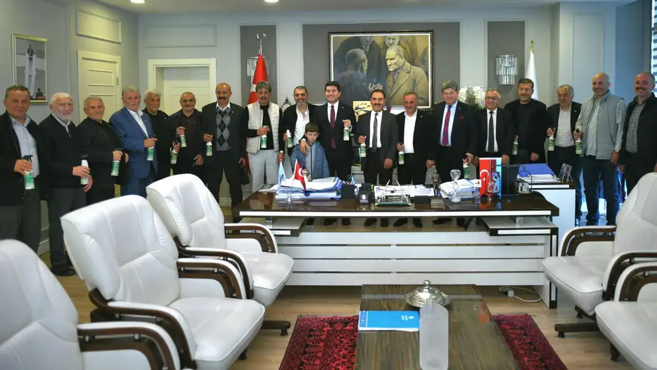 Başkan Kaya muhtarlarla üretim ve tarımı değerlendirdi