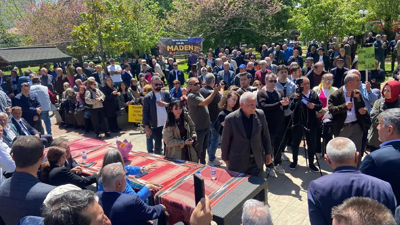 CHP’den Trabzon’da maden çıkarması! “Karadeniz’in doğası kuşatma altında”